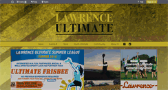 Desktop Screenshot of lawrenceultimate.com